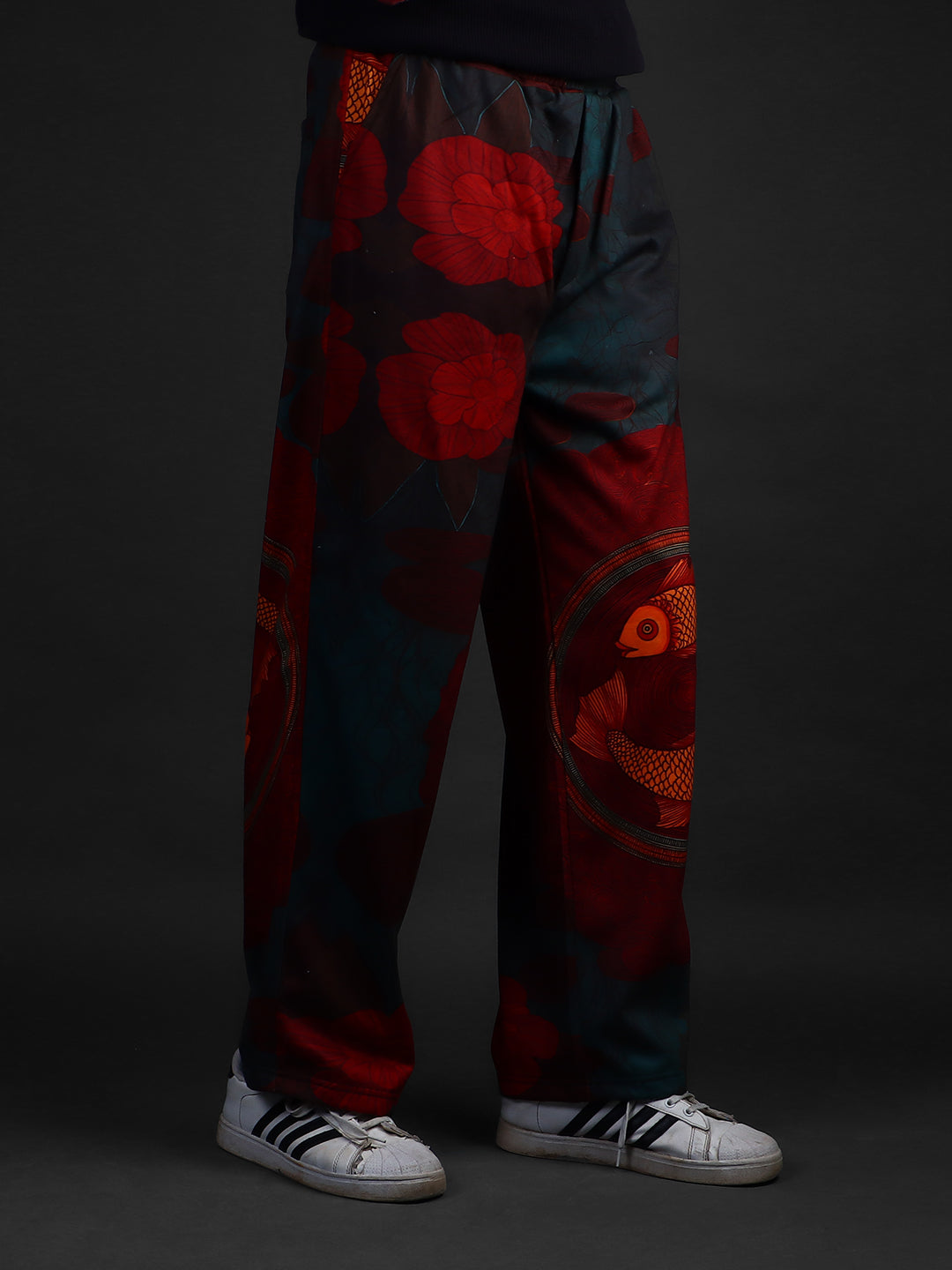 Printed Wide Leg Pant #44