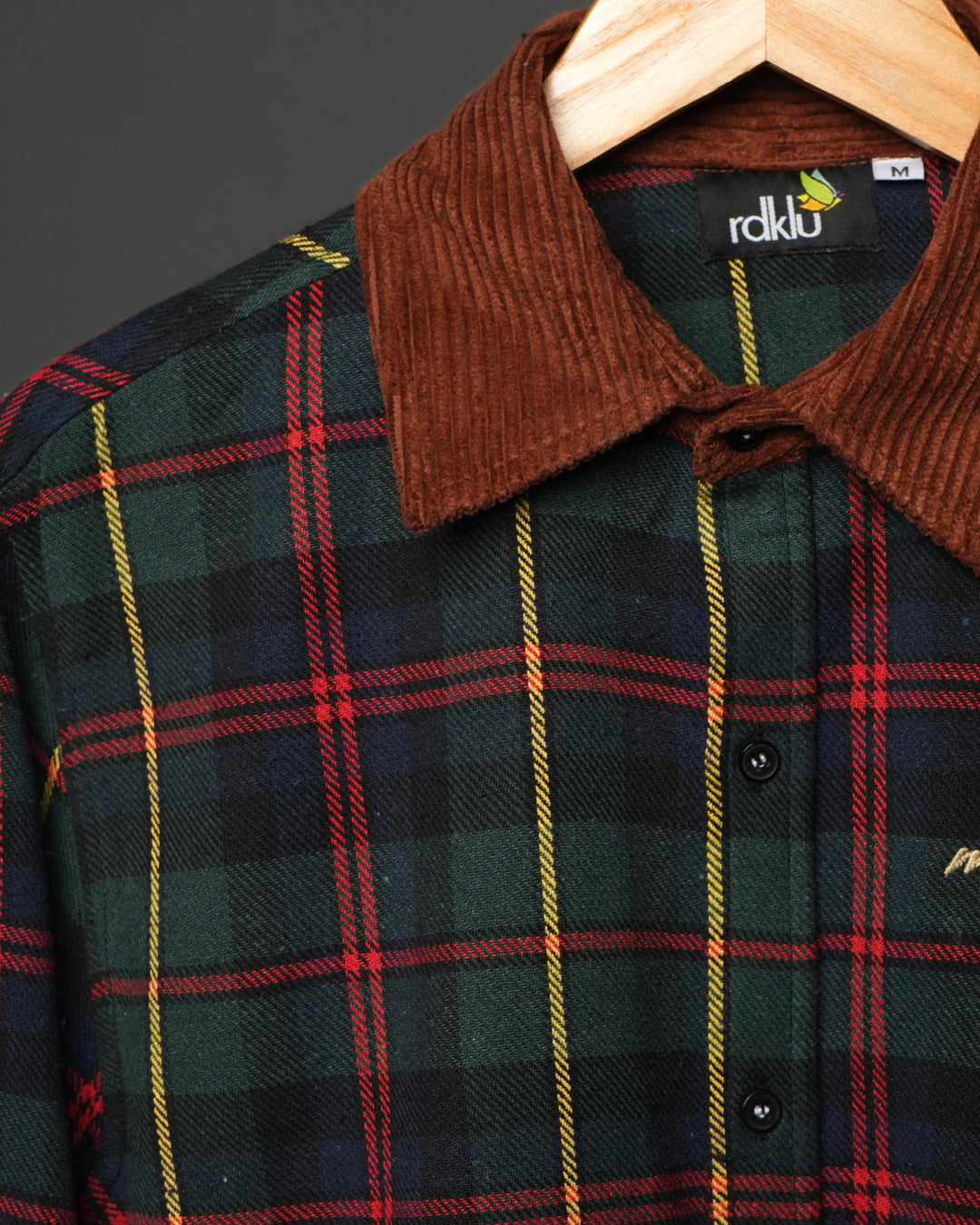Midnight energy Embroidered Shirt  #196