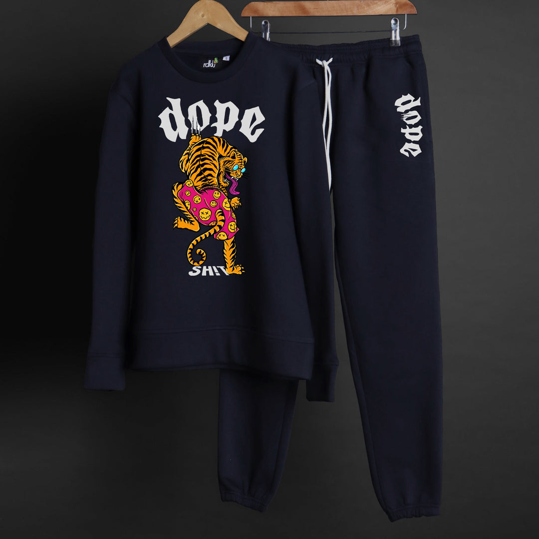 Printed Co-Ord Set - Dope 2.0 - Unisex Co-ord Set#12