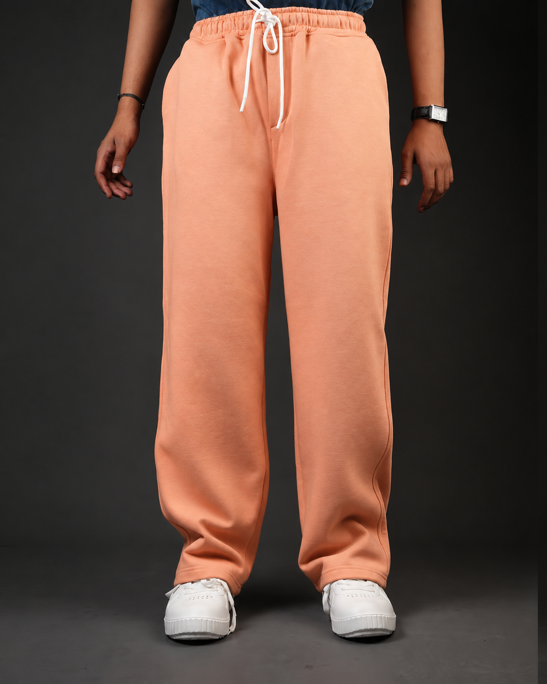 Apricot Flow* WIDE LEG JOGGER #64