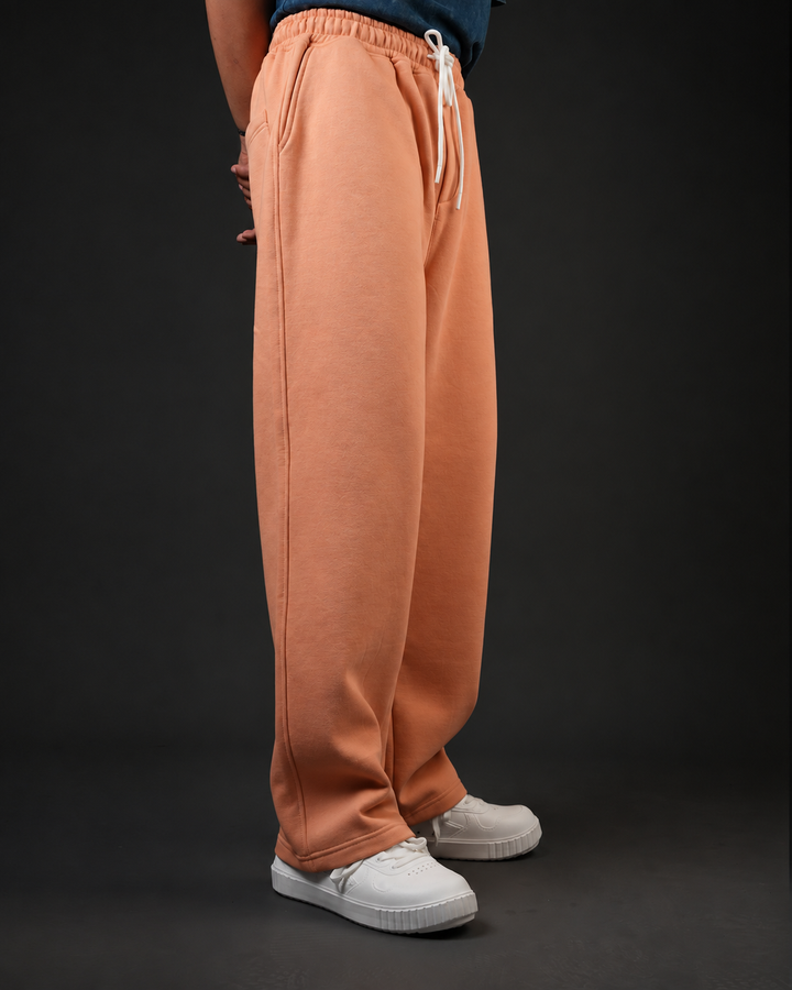 Apricot Flow* WIDE LEG JOGGER #64
