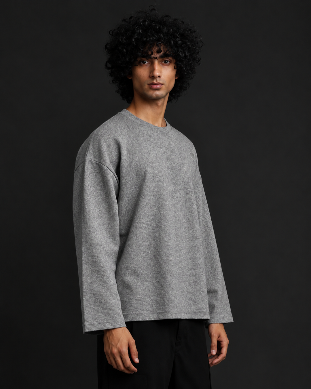 Smokestone* Boxy Fit Tee#71