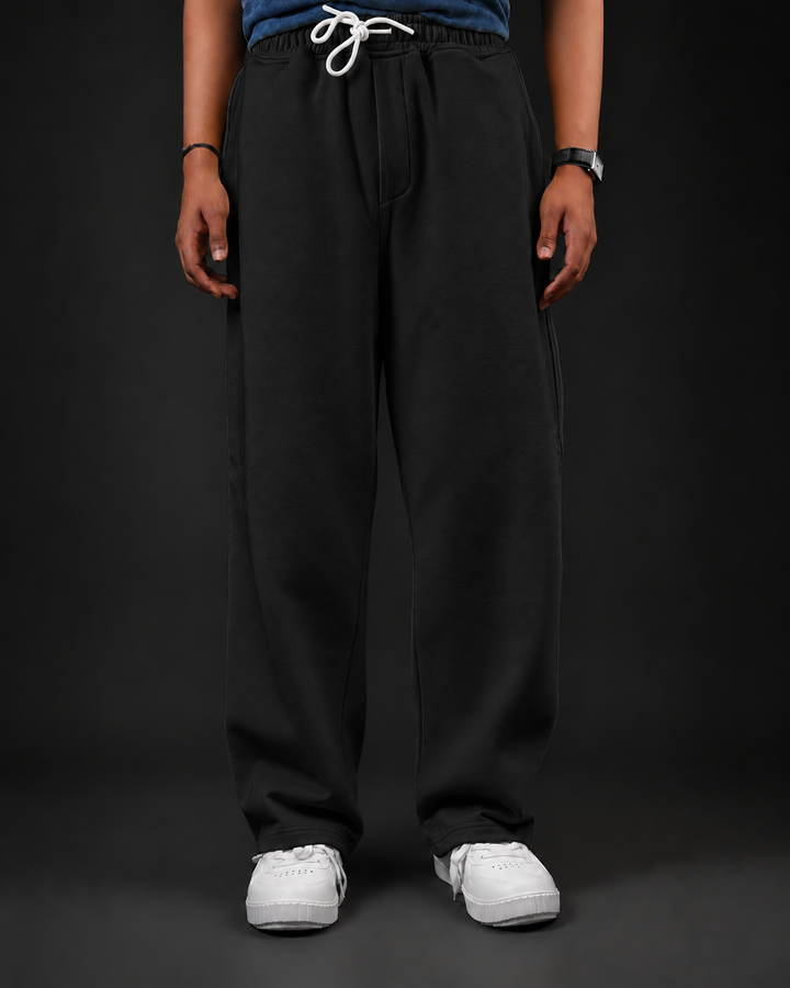 Blackstride* WIDE LEG JOGGER #69