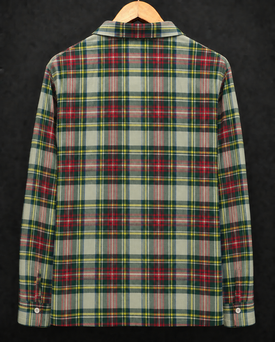 Pinecrest Zip Shirt Front #189