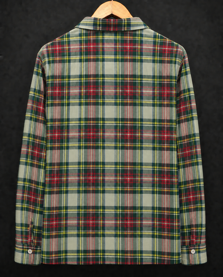 Pinecrest Zip Shirt Front #189