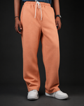 Apricot Flow* WIDE LEG JOGGER #64