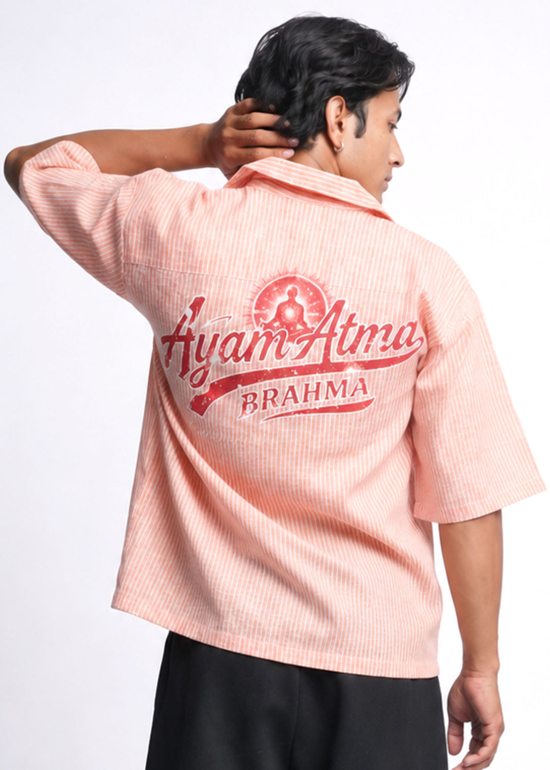ADVAIT * Ayam Atma Brahma Club Shirt