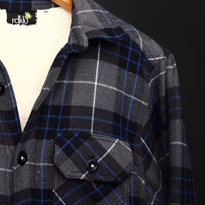 RDKLU - Sherpa Shirt For Men #21