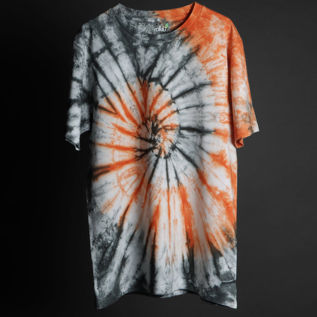 Men Tie And Dyed - RDKLU - Hand Tie & Dye Tee#15