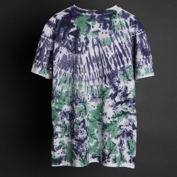 Men Tie And Dyed - RDKLU - Hand Tie & Dye Tee#37