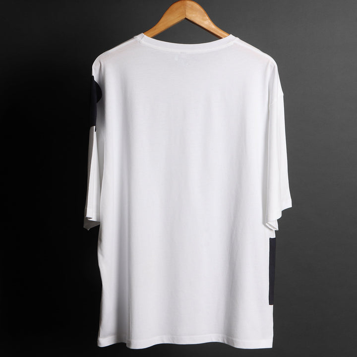 Men's Oversize Tee - MEN'S Patch OVER SIZE TEE#38