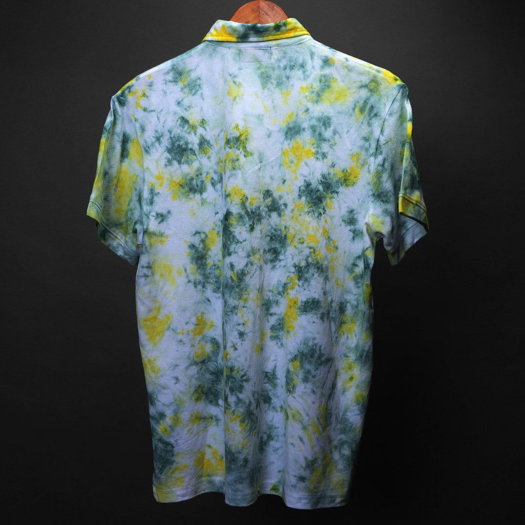 Tie Dye Polo Tee#8