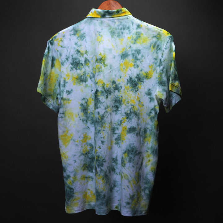 Tie Dye Polo Tee#8