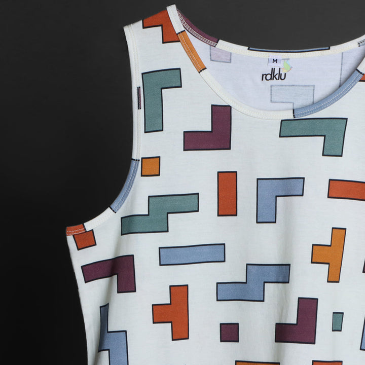 Cotton Sandos - Game On. - RDKLU Men's Cotton Sando#19