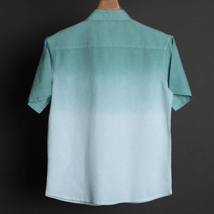 Prints - RDKLU -Ombre Dye Shirt For Men#602