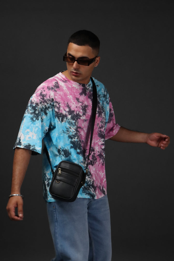 Tie Dye Over Size Tee - RDKLU TIE & DYE OVER SIZE TEE#6