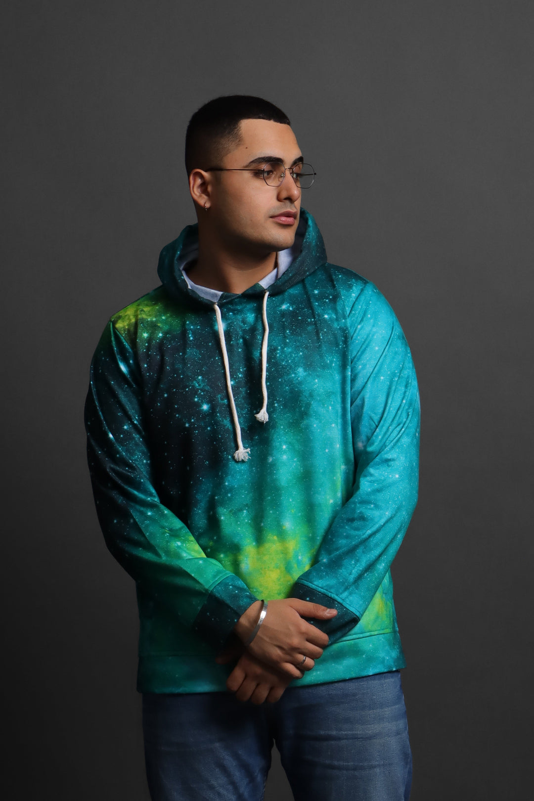 Men's Printed Hoodie - RDKLU-Men's Printed Hoodie#16