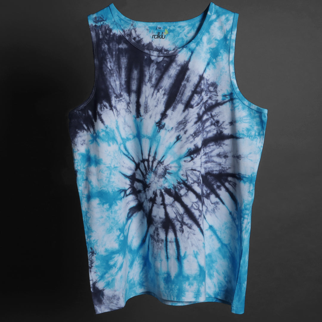 Men Tie And Dyed - RDKLU - Tie & Dye Sando#3