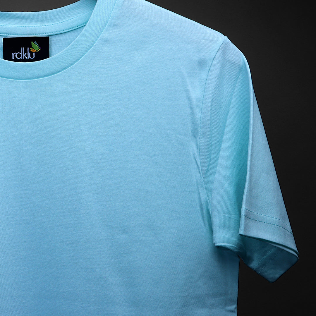 Aqua * Heavy GSM Cotton Tee #47