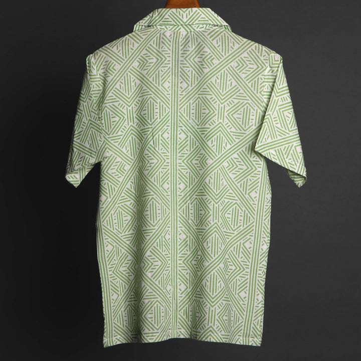 Prints - RDKLU -Cuban Collar Shirt For Men#465