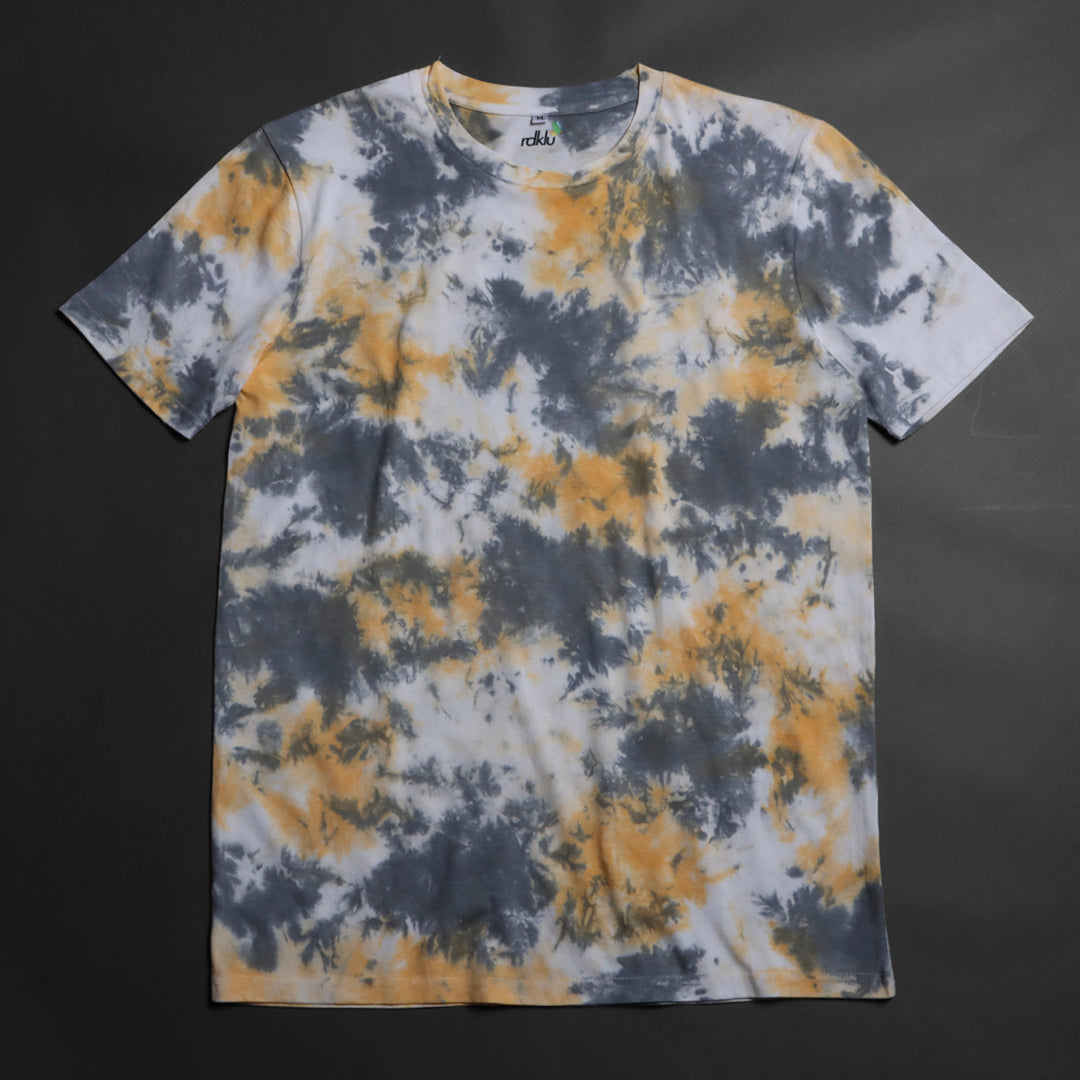 Men Tie And Dyed - Men's  Tie & Dye Co-Ord Tee Jogger Set#4