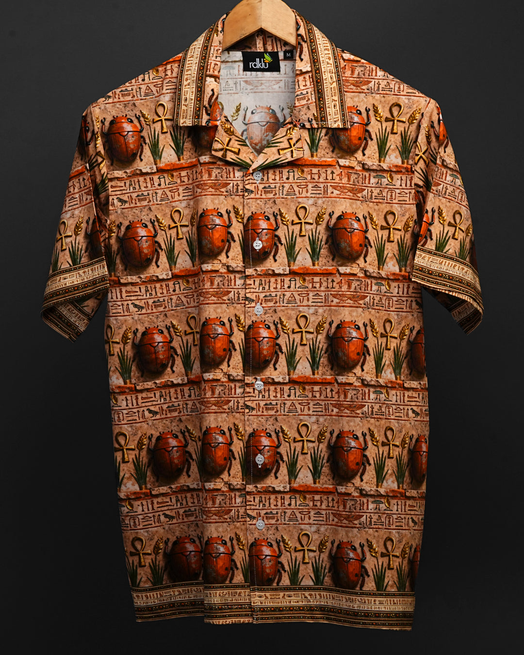KHEPRI - Cuban Collar Shirt #181