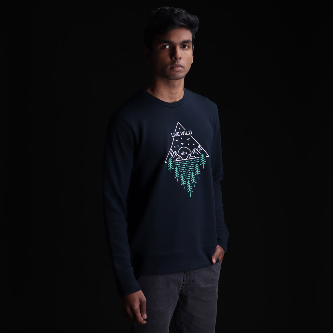 Men's Embroidered - RDKL- Men's   Embroidered Sweatshirt#6