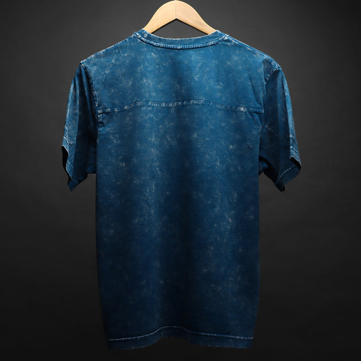 STORM ACID WASH CUT TEE #33