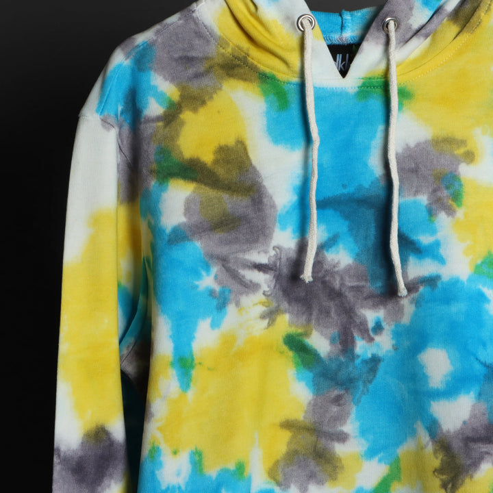 UNIXEX TIE DYE HOODIE - RDKLU - Tie & Dye Unisex Hoodie#9