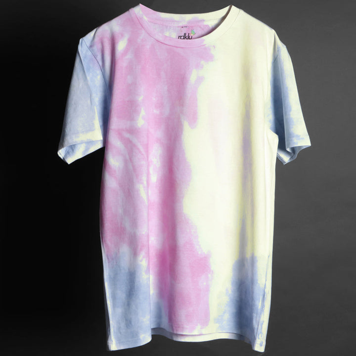 Men Tie And Dyed - RDKLU - Hand Tie & Dye Tee#10