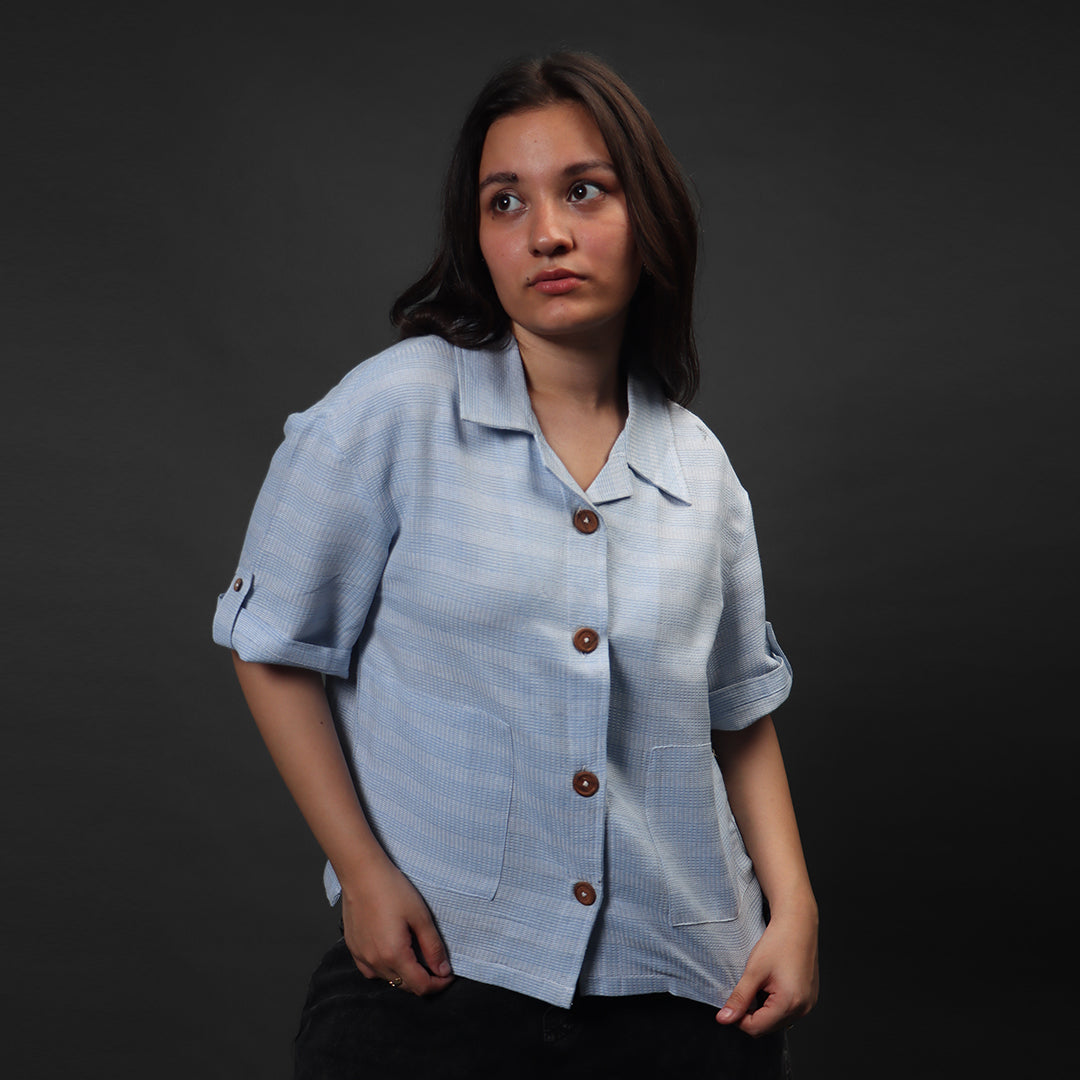 Women Boxy Shirt#6