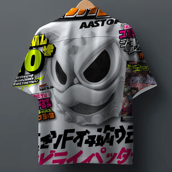 Printed Cuban SHIRT #10