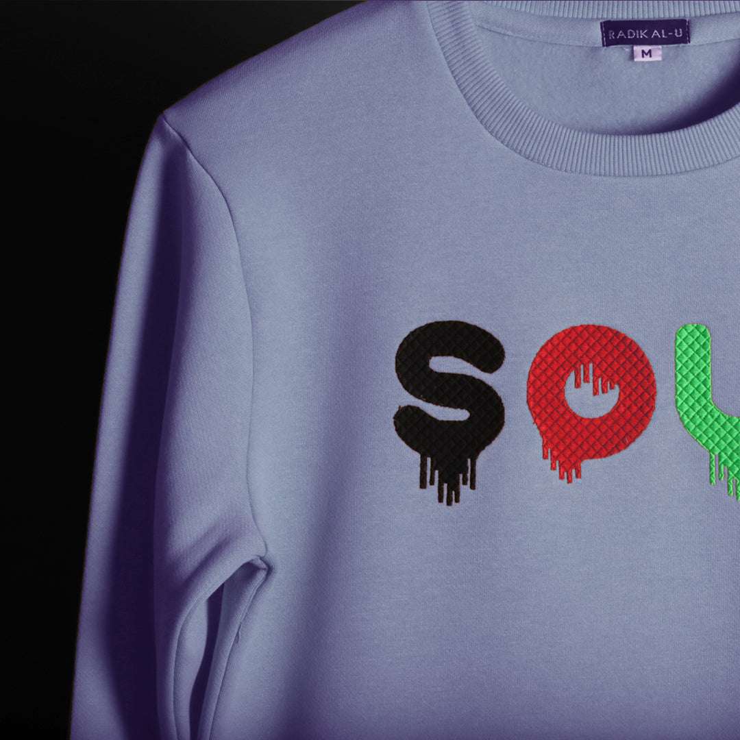 Unisex Embroidered Sweatshirt #38