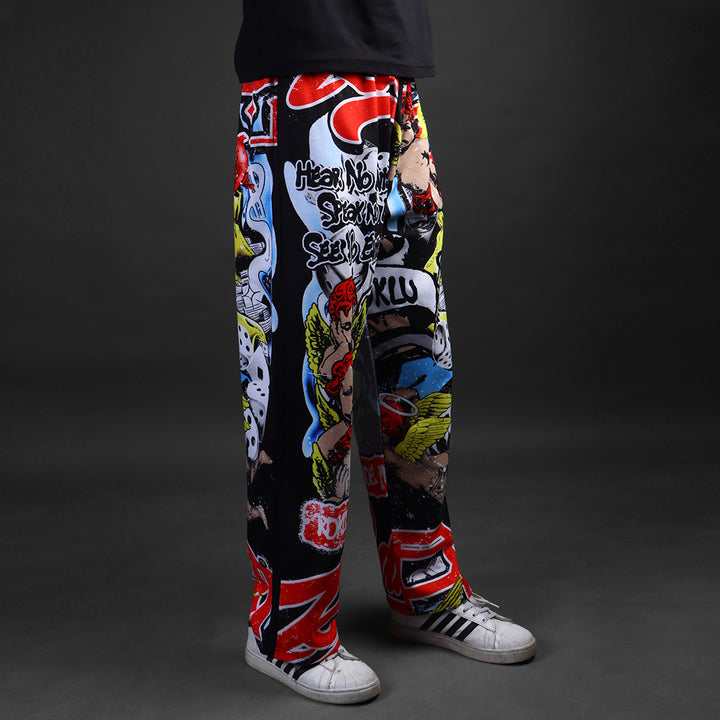 SANCTUM * Printed Wide Leg Pant #19