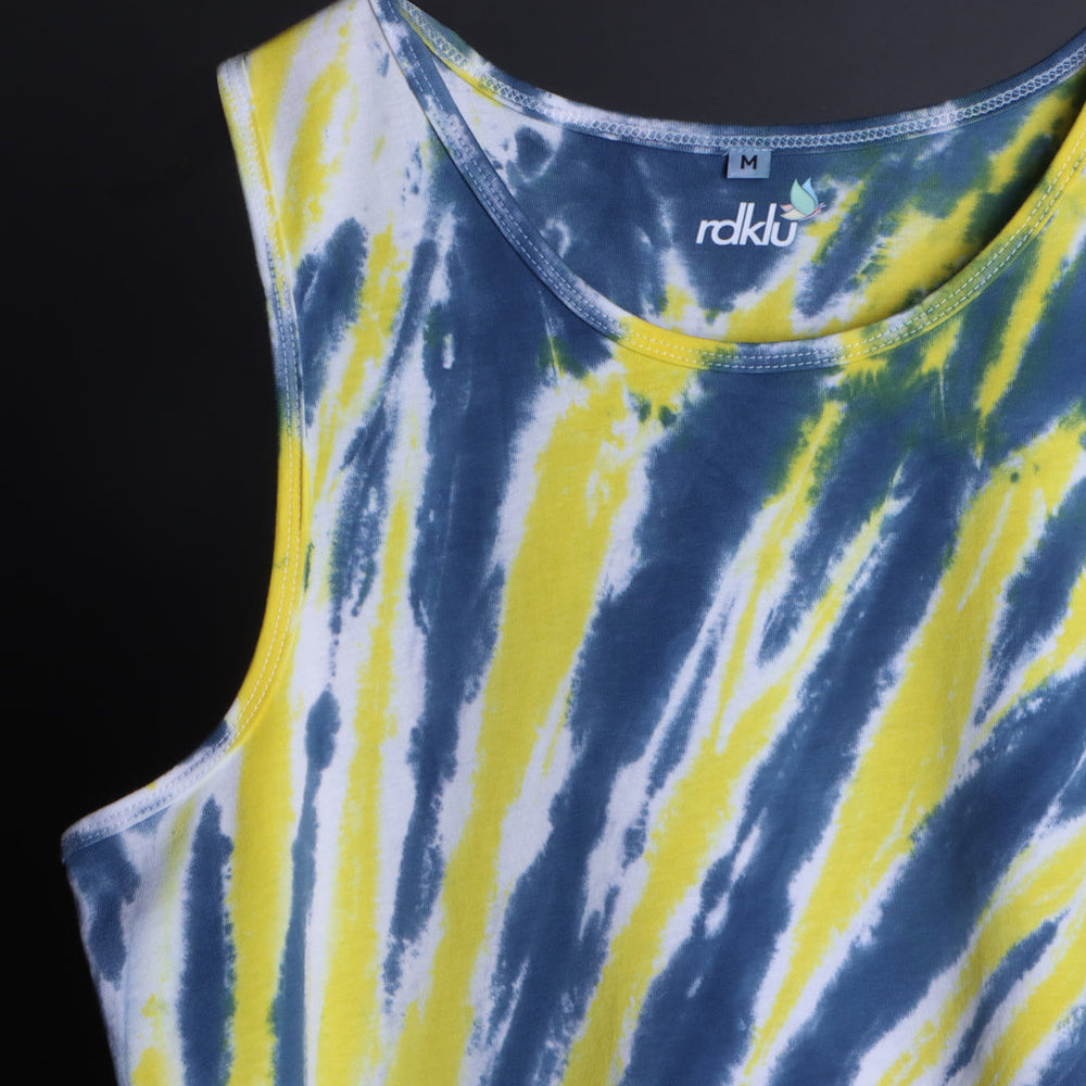 Men Tie And Dyed - RDKLU - Tie & Dye Sando#7