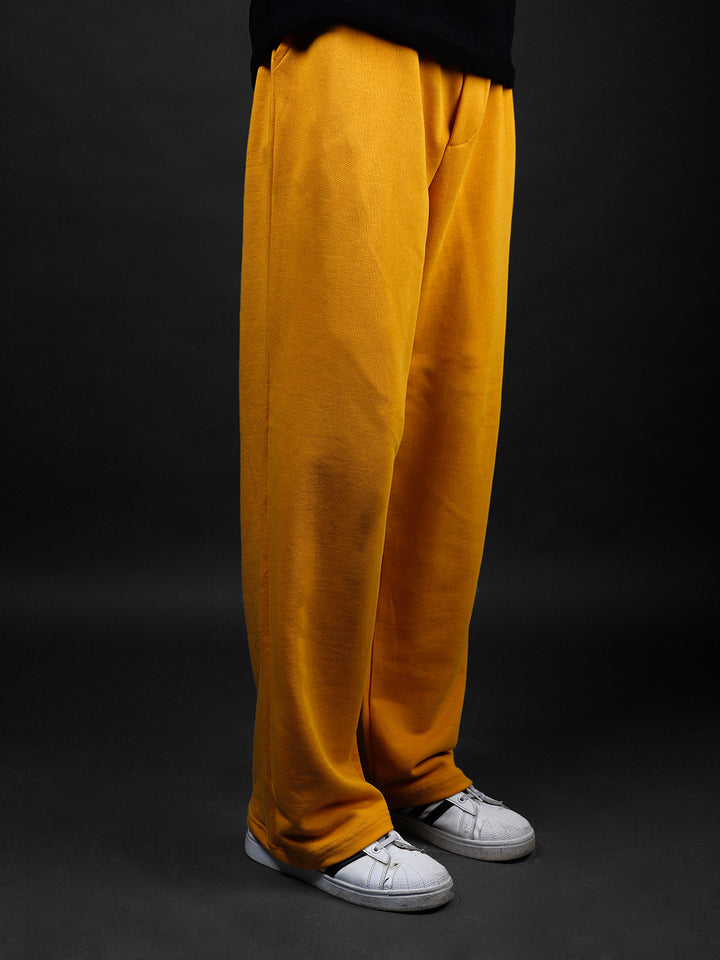Golden yellow * Wide Leg Pant # 25