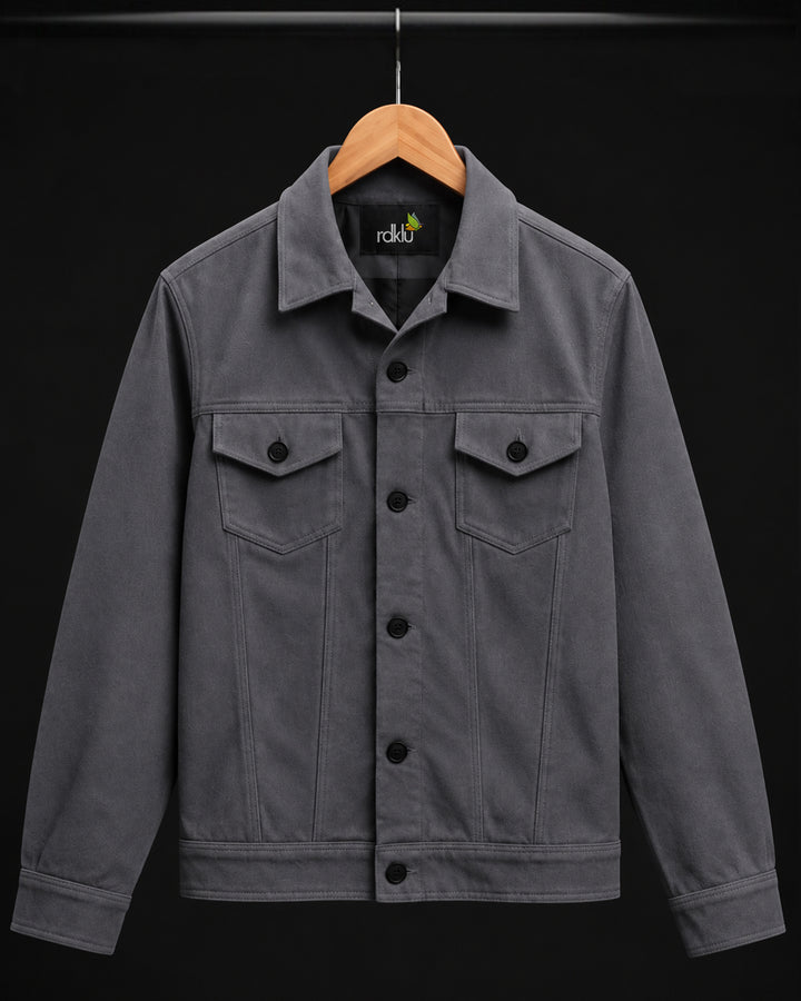 Steel Smoke Trucker Jacket #171