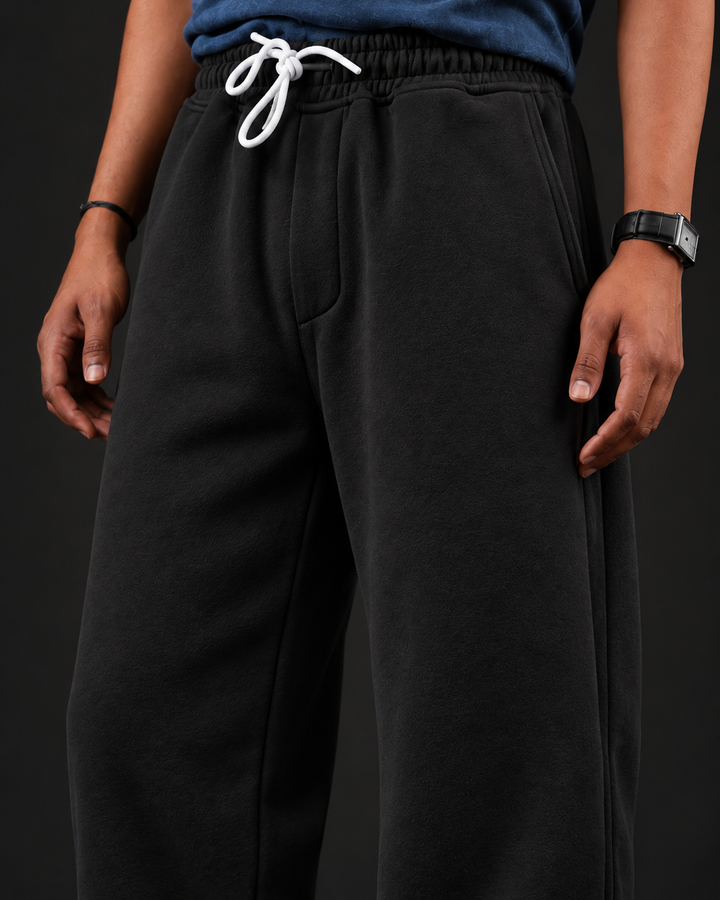 Blackstride* WIDE LEG JOGGER #69