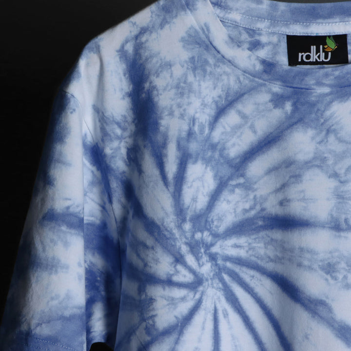 Men Tie And Dyed - RDKLU -Hand Tie & Dye Tee#3