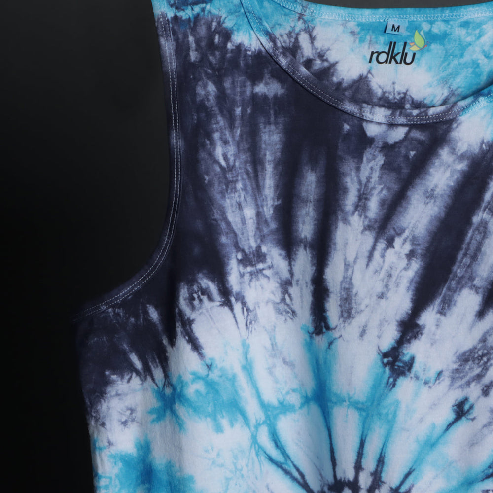 Men Tie And Dyed - RDKLU - Tie & Dye Sando#3