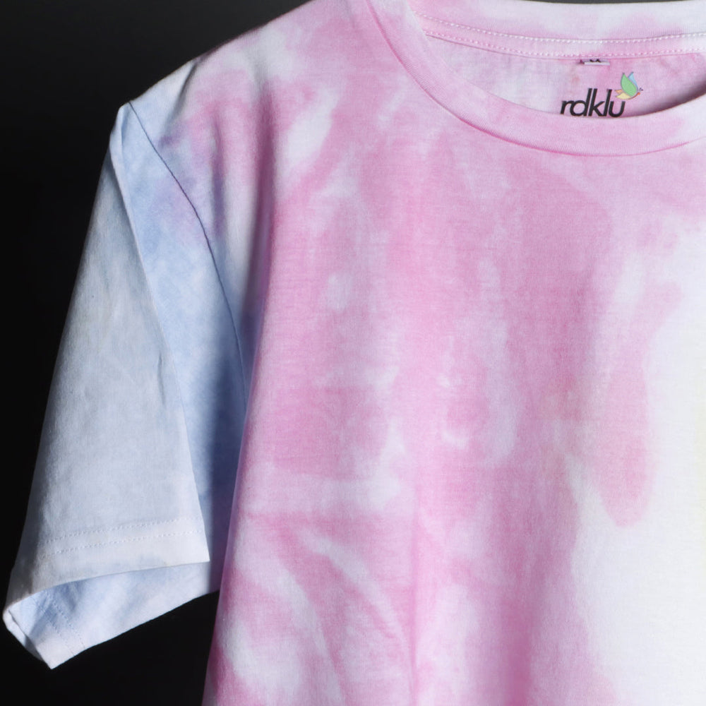 Men Tie And Dyed - RDKLU - Hand Tie & Dye Tee#10