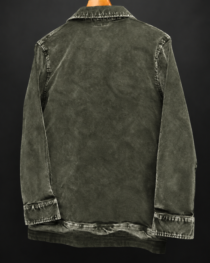 Fernwood Corduroy acid wash Shirt #166