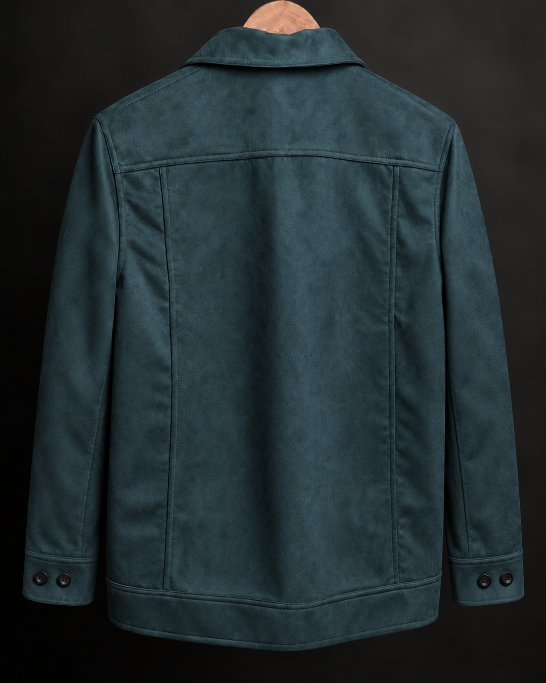 Teal Ridge Trucker Jacket #181