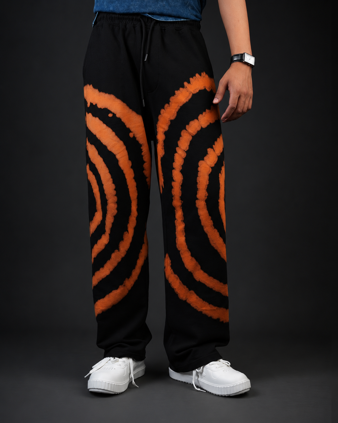 Molten Stripes* WIDE LEG JOGGER #68