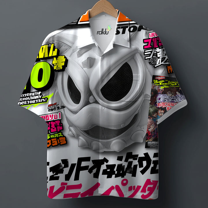 Printed Cuban SHIRT #10