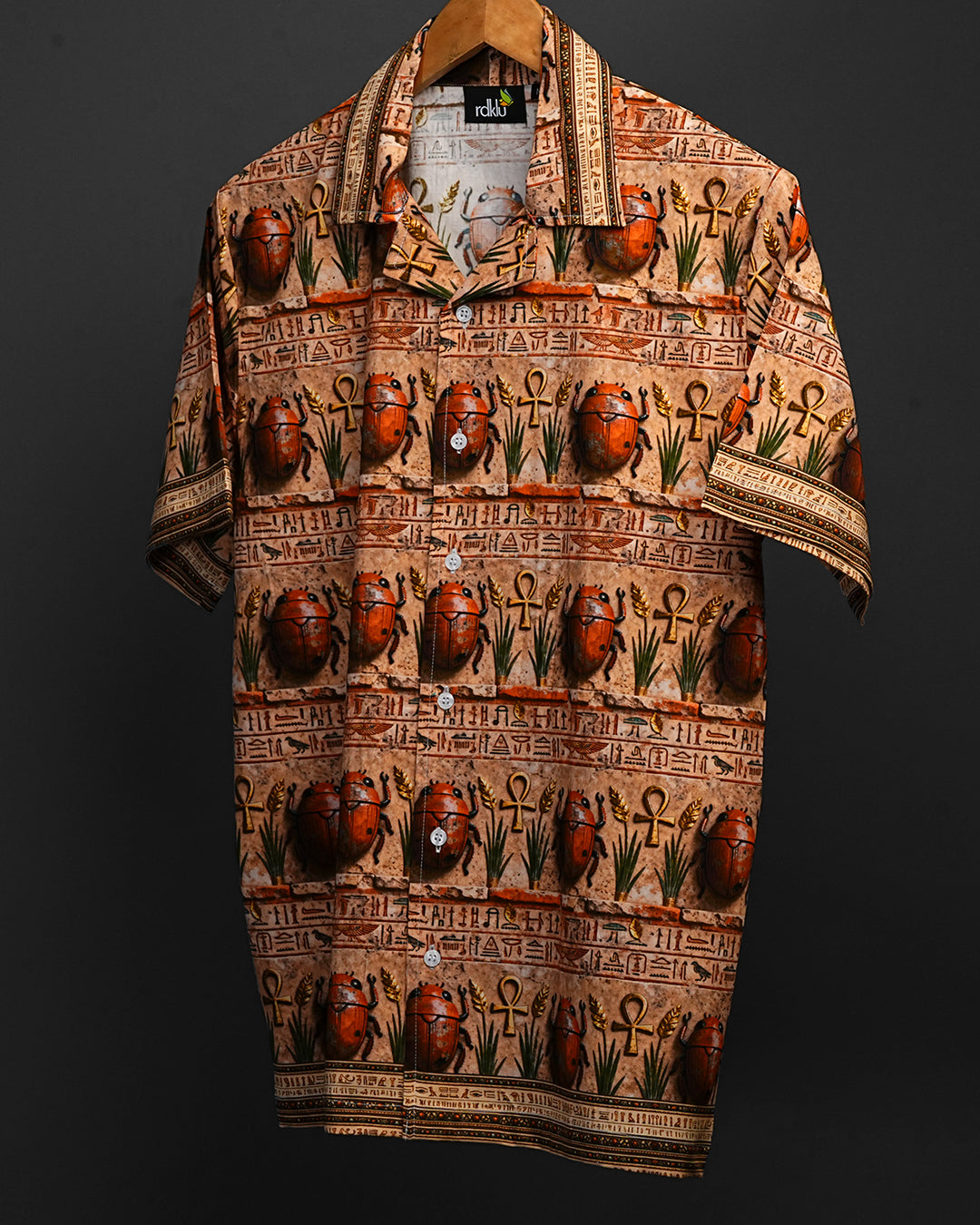 KHEPRI - Cuban Collar Shirt #181