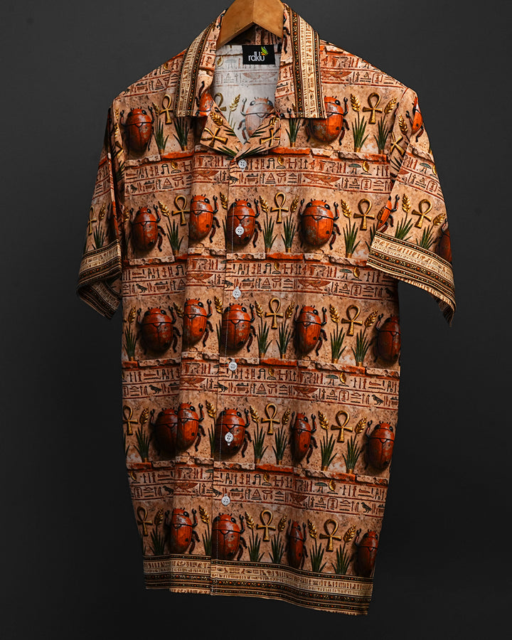 KHEPRI - Cuban Collar Shirt #181