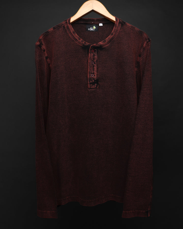 RUSTWASH * Long Sleeve Tee #23