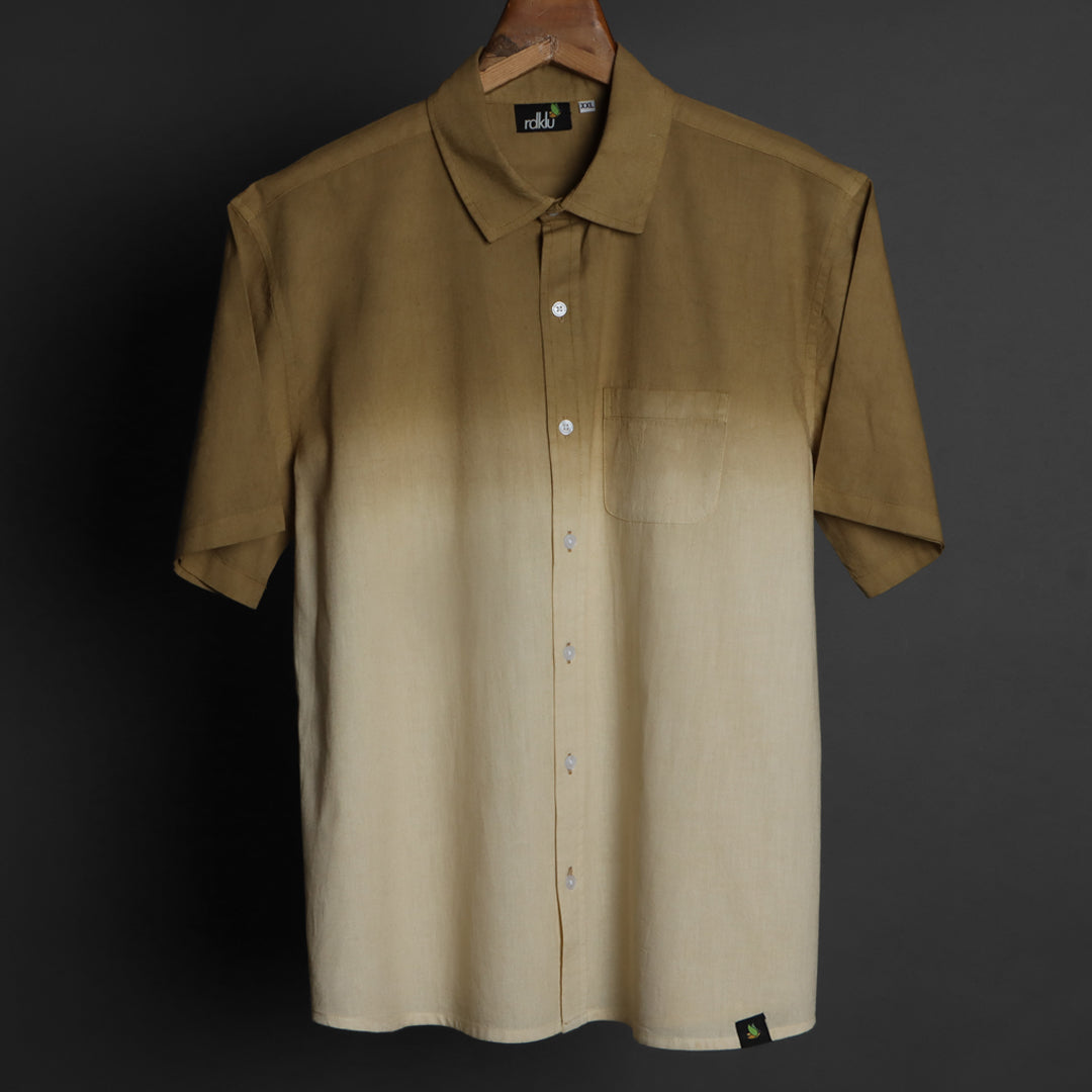 Prints - RDKLU -Ombre Dye Shirt For Men#603