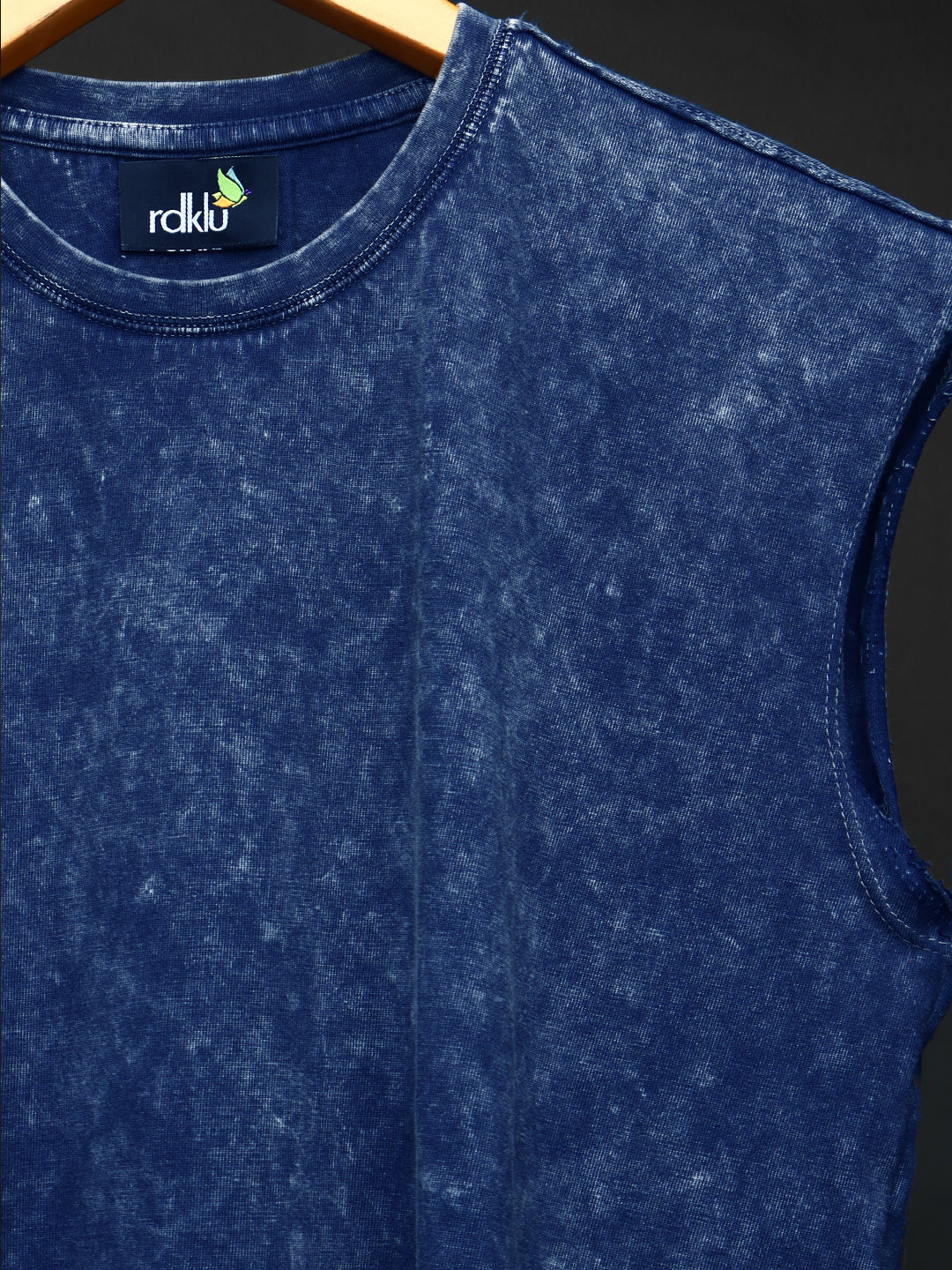 WASHED OUT BASIC * Sleeveless Vest#9